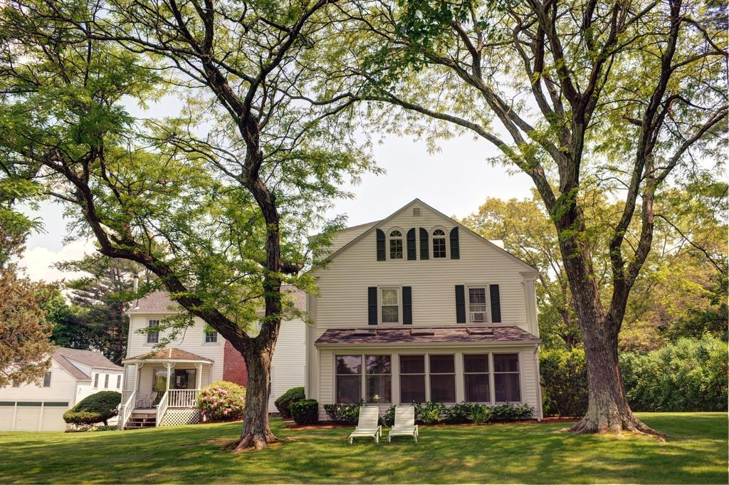 Historic Jacob Hill Inn シーコンク エクステリア 写真
