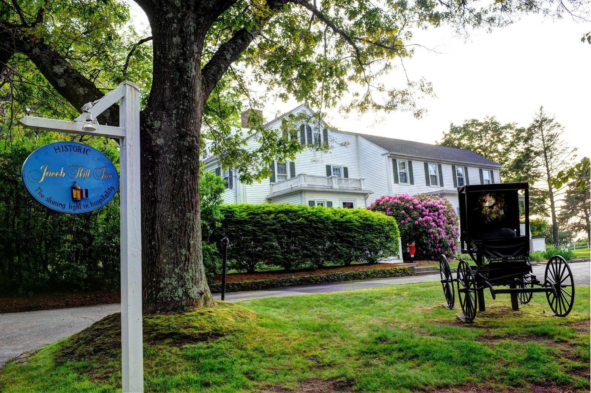 Historic Jacob Hill Inn シーコンク エクステリア 写真